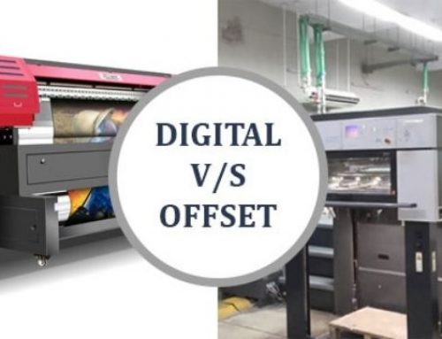 Digital Vs Offset printing, which suits you
